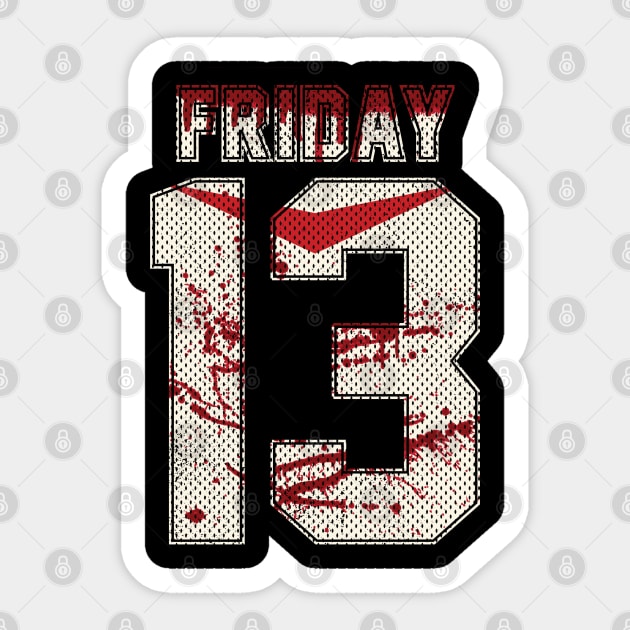 (13) Friday Sticker by monsieurgordon